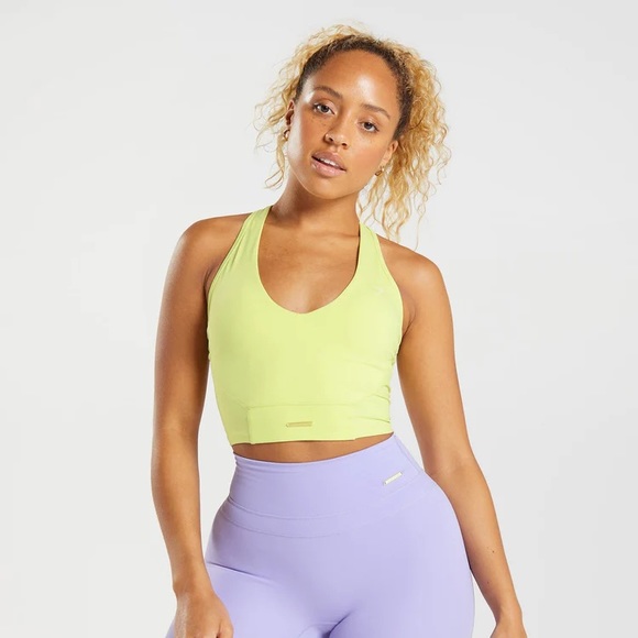 Gymshark Tops Whitney Simmons X Gymshark V4 Whitney Crop Tank